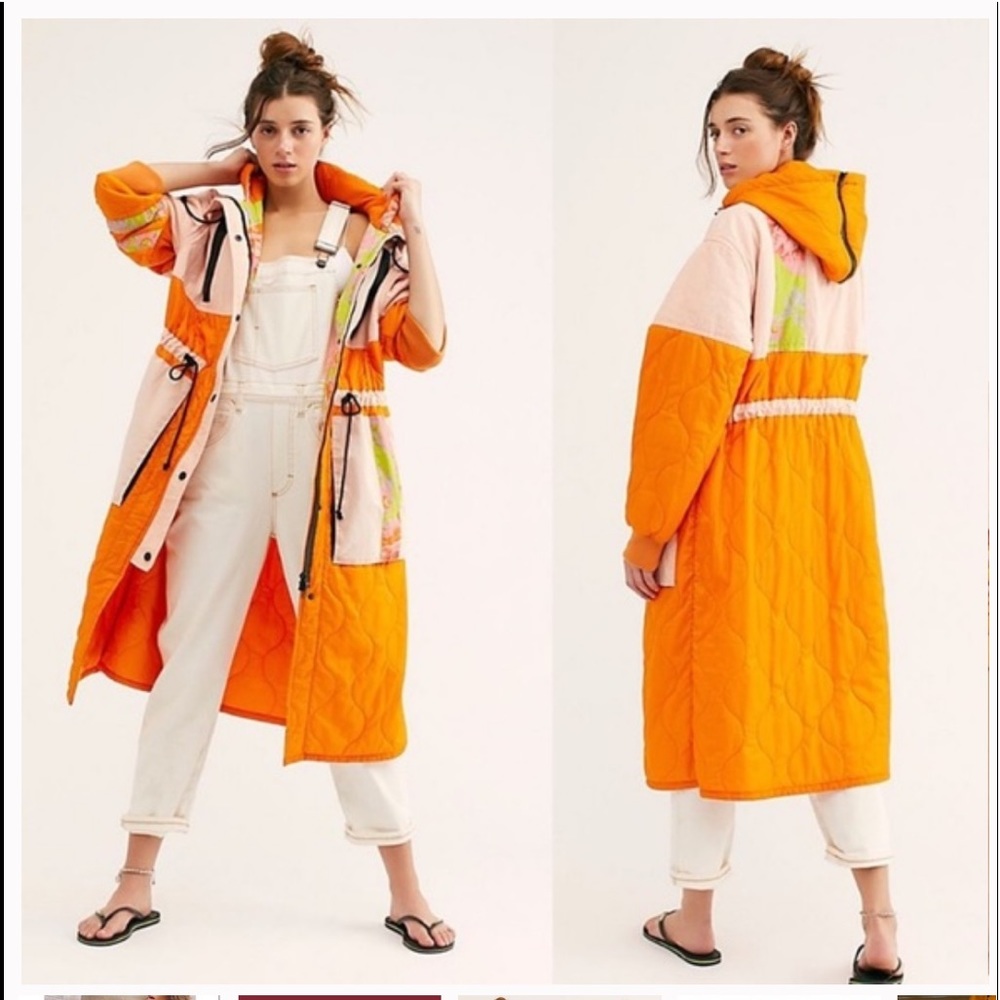 New Free People We Free Firefly Parka